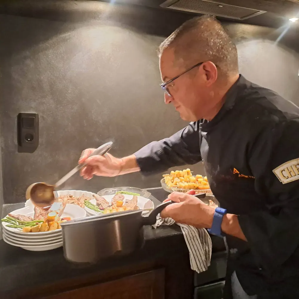 Eric Moulian chef traiteur à domicile