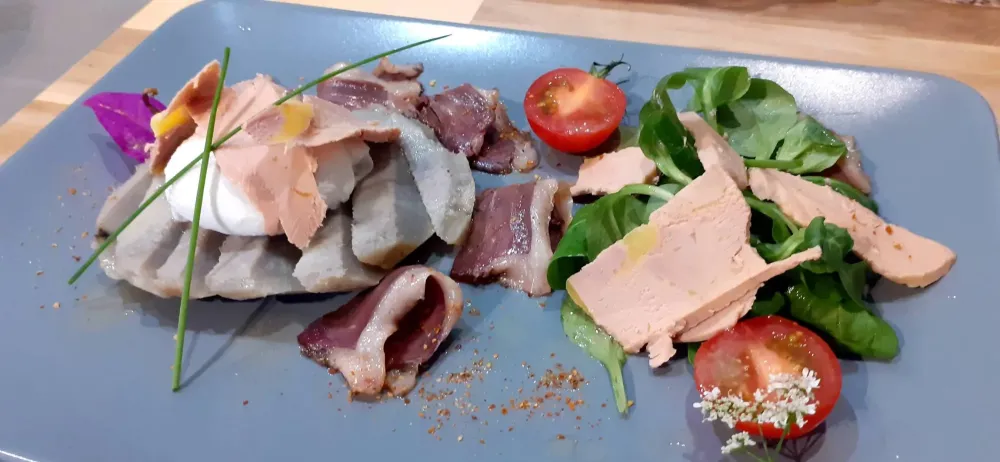 plats traditionnels à Biarritz