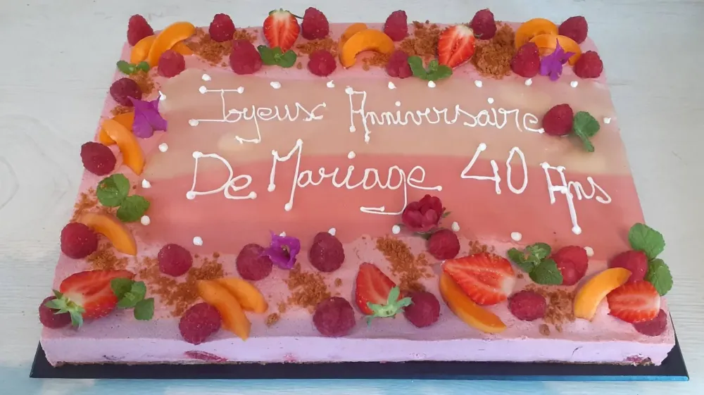 traiteur pour anniversaire de mariage