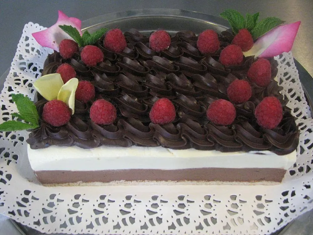dessert au chocolat