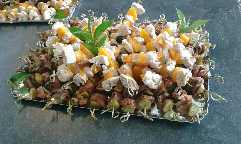brochettes