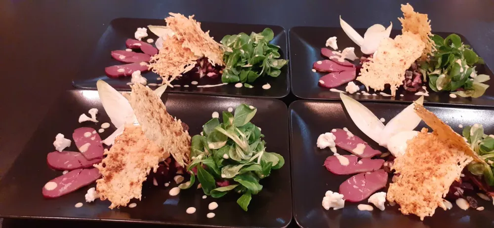 plateaux repas à Biarritz