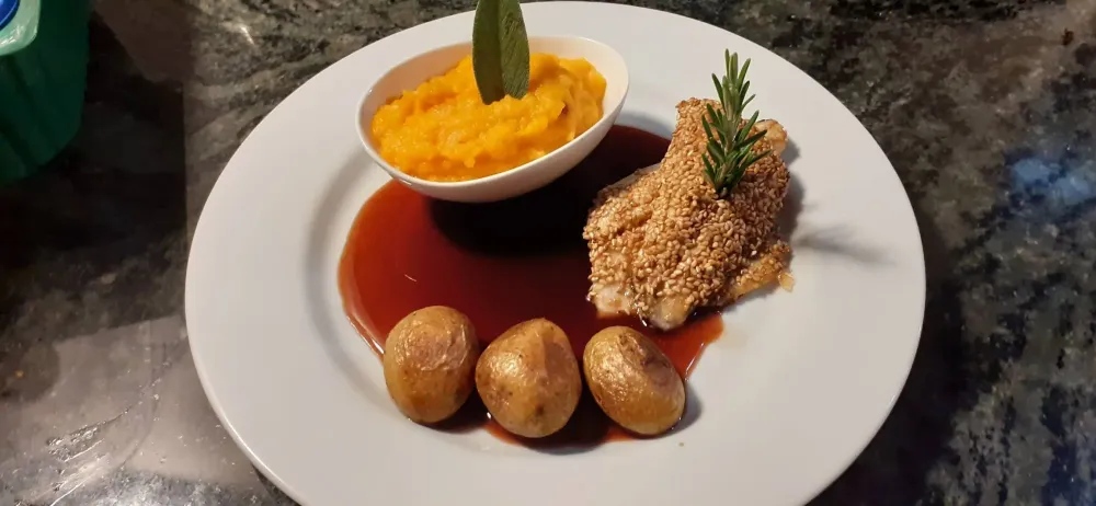 plat cuisiné à domicile