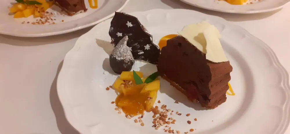 dessert au chocolat